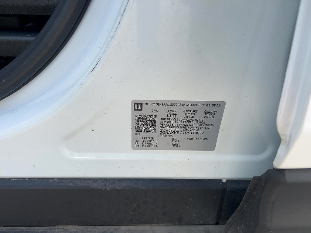 2024 Chevrolet Equinox LT