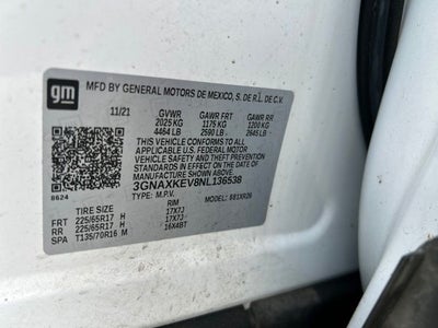 2022 Chevrolet Equinox LT