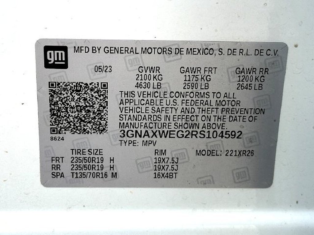 2024 Chevrolet Equinox RS