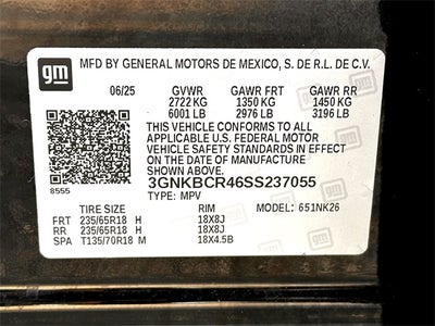 2025 Chevrolet Blazer LT