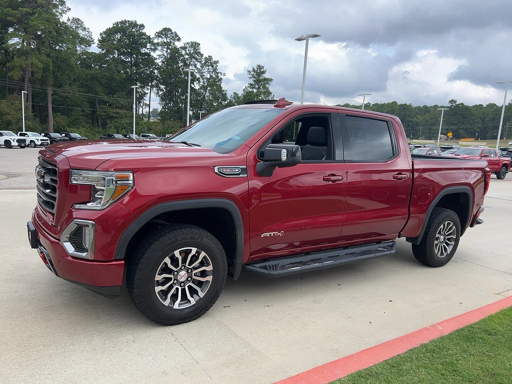2019 GMC Sierra 1500 AT4