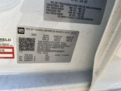 2023 GMC Sierra 1500 SLT