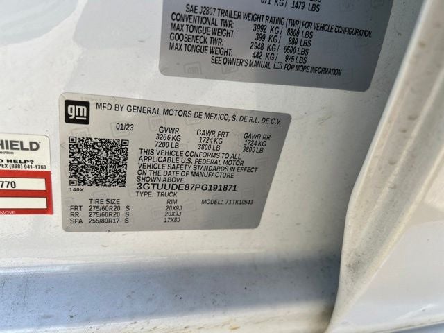 2023 GMC Sierra 1500 SLT