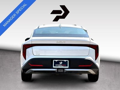 2025 Kia K4 LXS