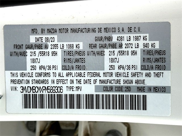 2023 Mazda Mazda CX-30 2.5 S Preferred Package