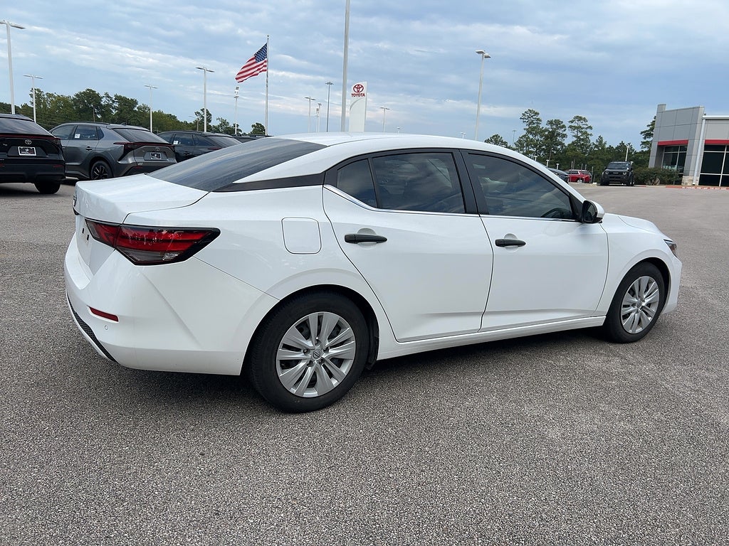 2025 Nissan Sentra S