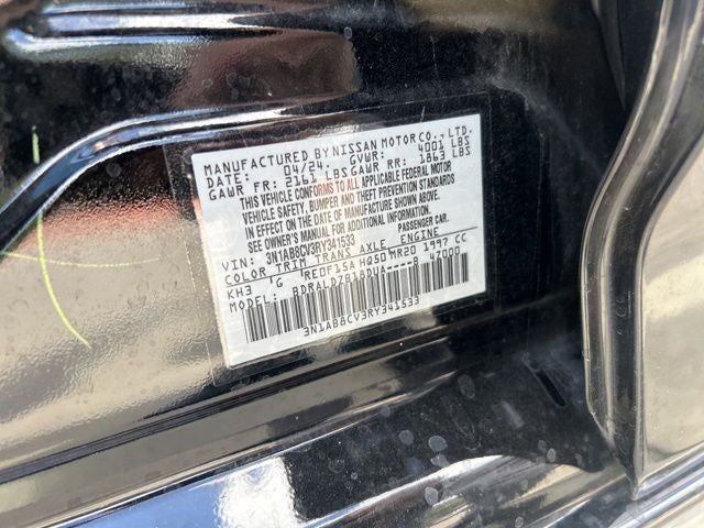 2024 Nissan Sentra SV