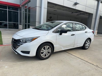 2025 Nissan Versa S