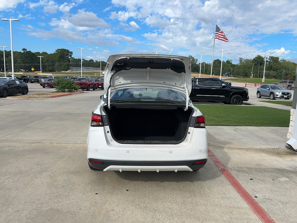 2025 Nissan Versa S