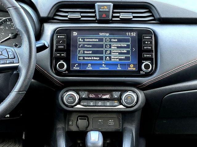 2024 Nissan Versa 1.6 SR