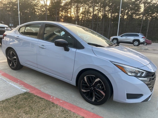 2024 Nissan Versa 1.6 SR