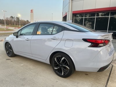 2024 Nissan Versa 1.6 SR