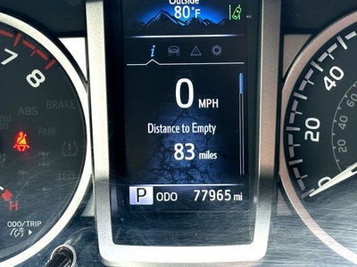 2022 Toyota Tacoma SR5 V6