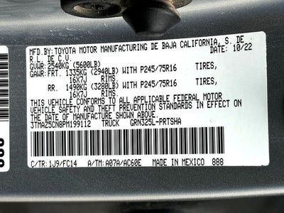 2023 Toyota Tacoma SR5 V6