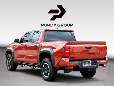 2025 Toyota Tacoma TRD Off-Road