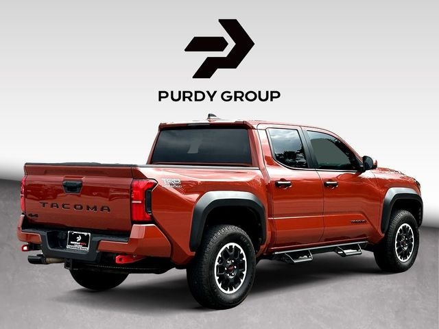 2025 Toyota Tacoma TRD Off-Road