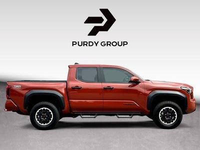 2025 Toyota Tacoma TRD Off-Road