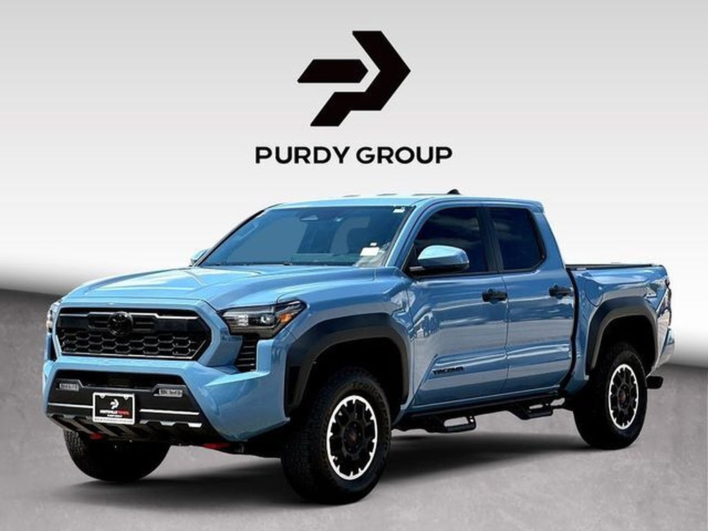 2026 Toyota Tacoma 4WD TRD Off-Road