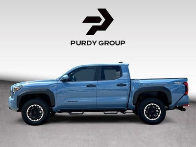 2026 Toyota Tacoma 4WD TRD Off-Road