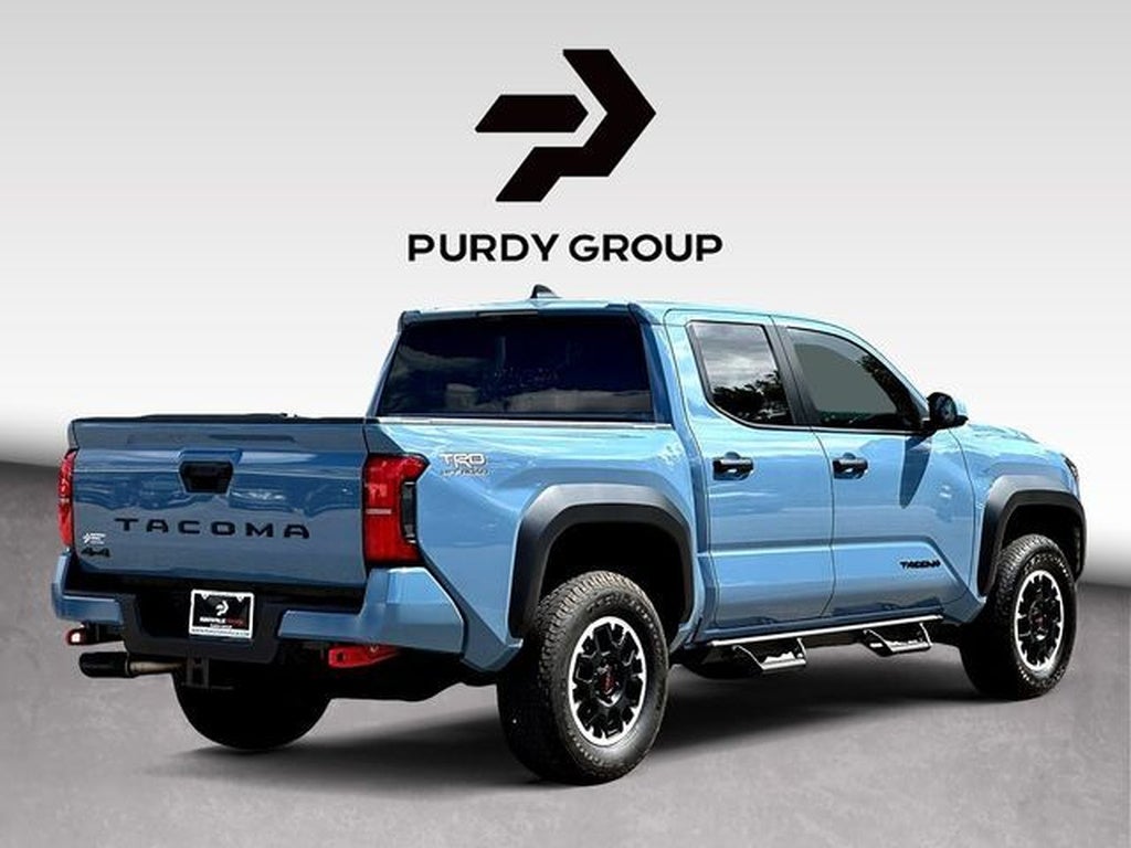 2026 Toyota Tacoma 4WD TRD Off-Road