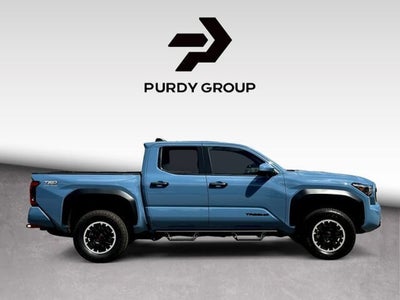 2026 Toyota Tacoma 4WD TRD Off-Road