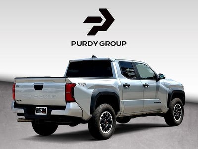 2024 Toyota Tacoma TRD Off-Road