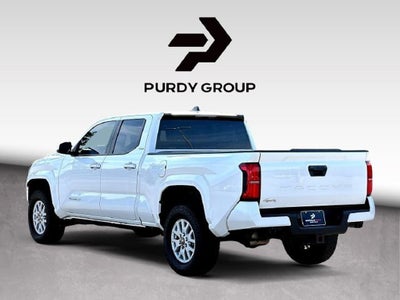 2024 Toyota Tacoma 4WD SR5