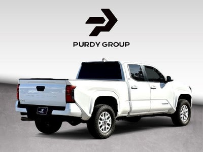 2024 Toyota Tacoma 4WD SR5