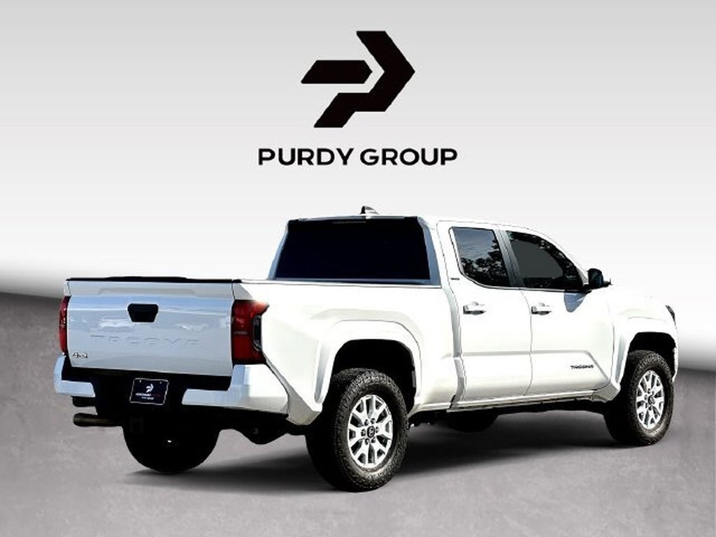 2024 Toyota Tacoma 4WD SR5