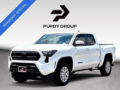 2026 Toyota Tacoma 4WD SR5