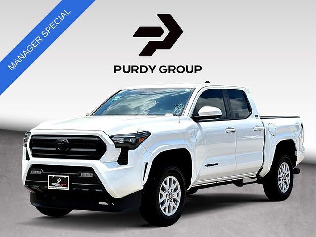 2026 Toyota Tacoma 4WD SR5