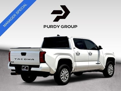 2026 Toyota Tacoma 4WD SR5