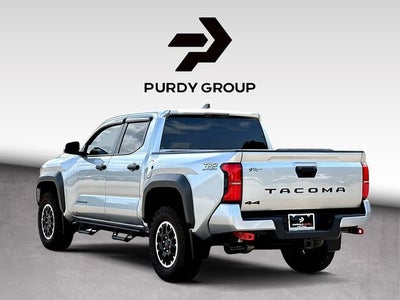 2024 Toyota Tacoma TRD Off-Road