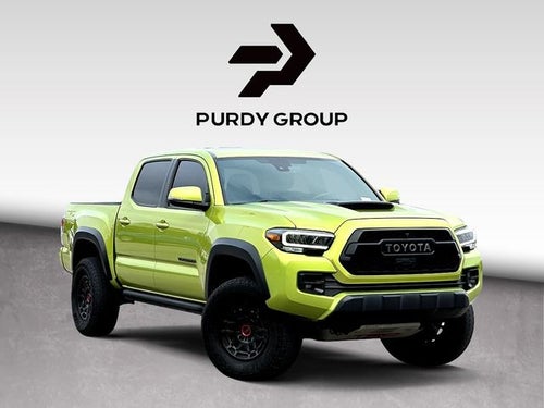 2022 Toyota Tacoma TRD Pro V6