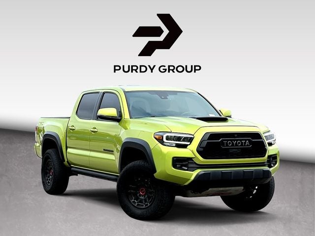 2022 Toyota Tacoma TRD Pro V6