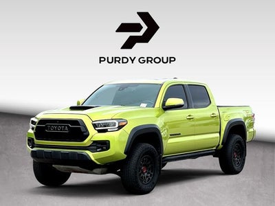 2022 Toyota Tacoma TRD Pro V6