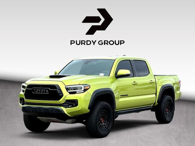 2022 Toyota Tacoma TRD Pro V6