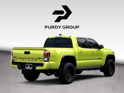 2022 Toyota Tacoma TRD Pro V6