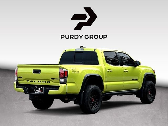 2022 Toyota Tacoma TRD Pro V6
