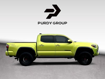 2022 Toyota Tacoma TRD Pro V6