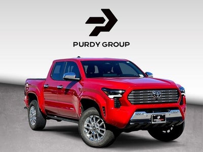 2025 Toyota Tacoma Limited