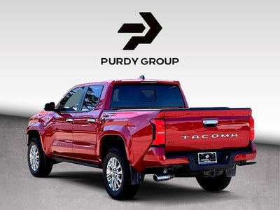 2025 Toyota Tacoma Limited