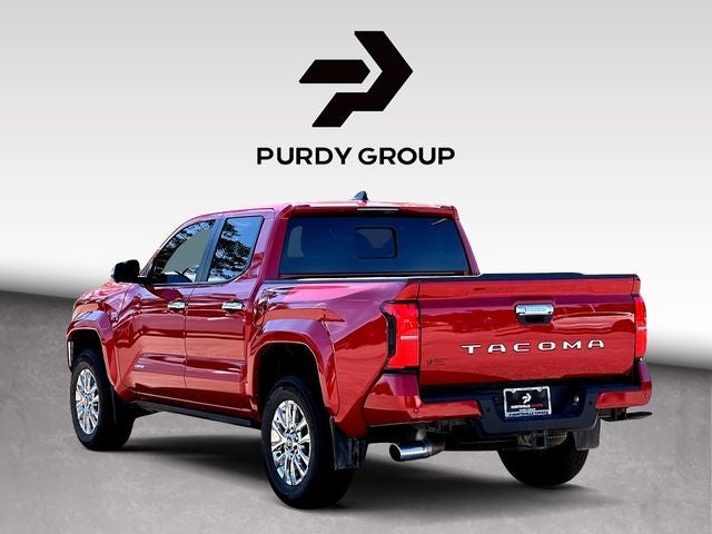 2025 Toyota Tacoma Limited