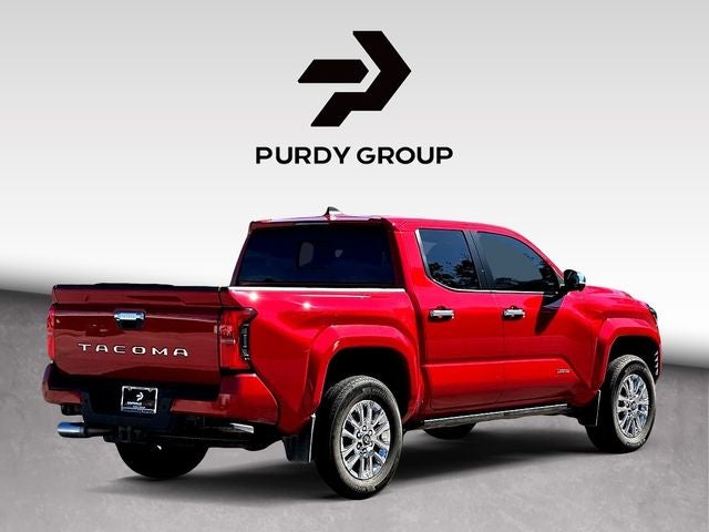 2025 Toyota Tacoma Limited