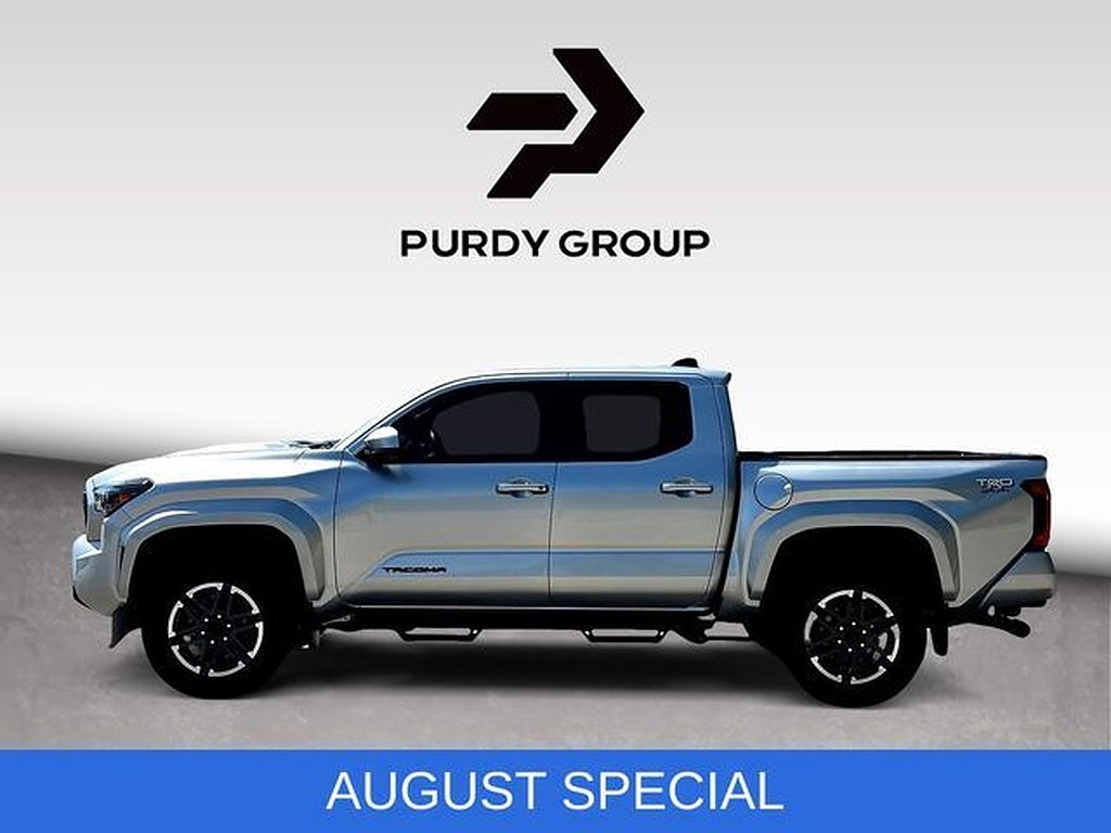 2024 Toyota Tacoma 4WD TRD Sport