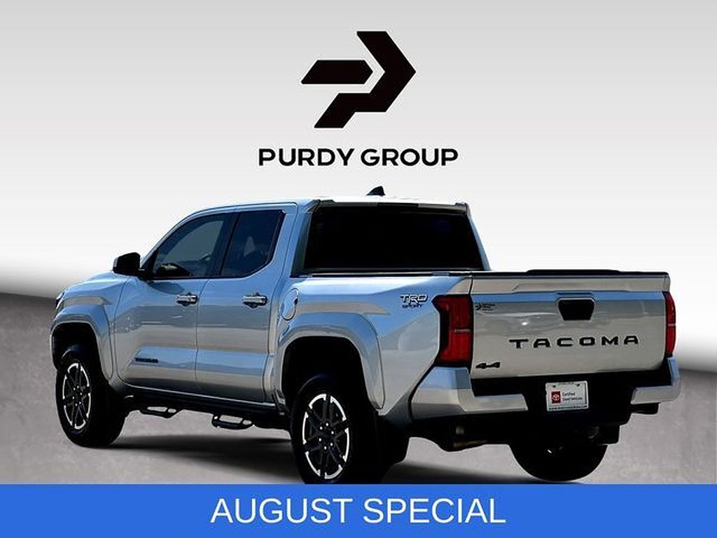 2024 Toyota Tacoma 4WD TRD Sport