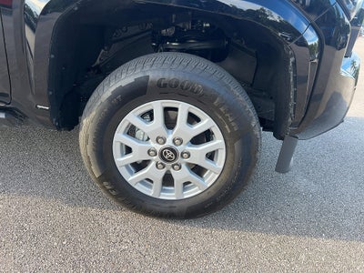 2026 Toyota Tacoma 4WD SR5