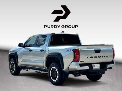 2024 Toyota Tacoma TRD Off-Road