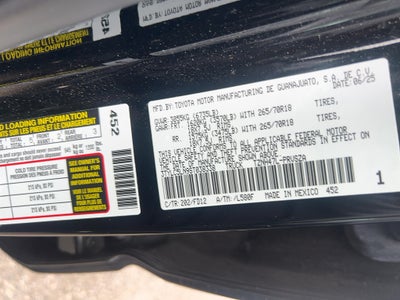 2025 Toyota Tacoma 4WD TRD Off-Road HV