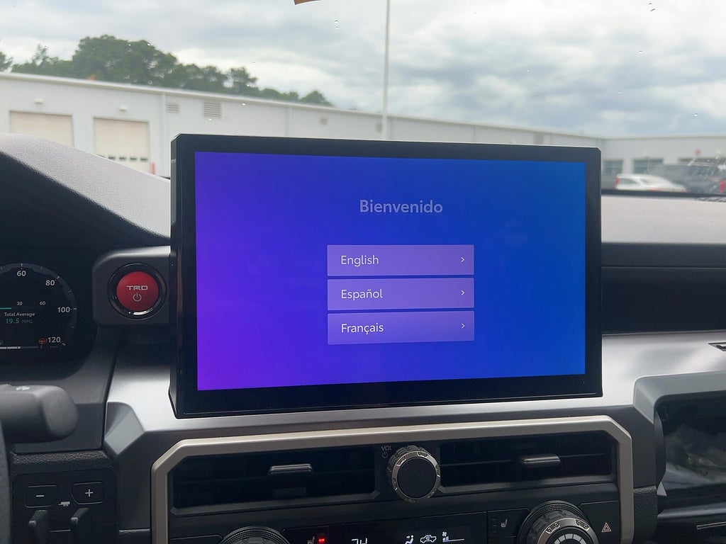 2025 Toyota Tacoma 4WD TRD Off-Road HV